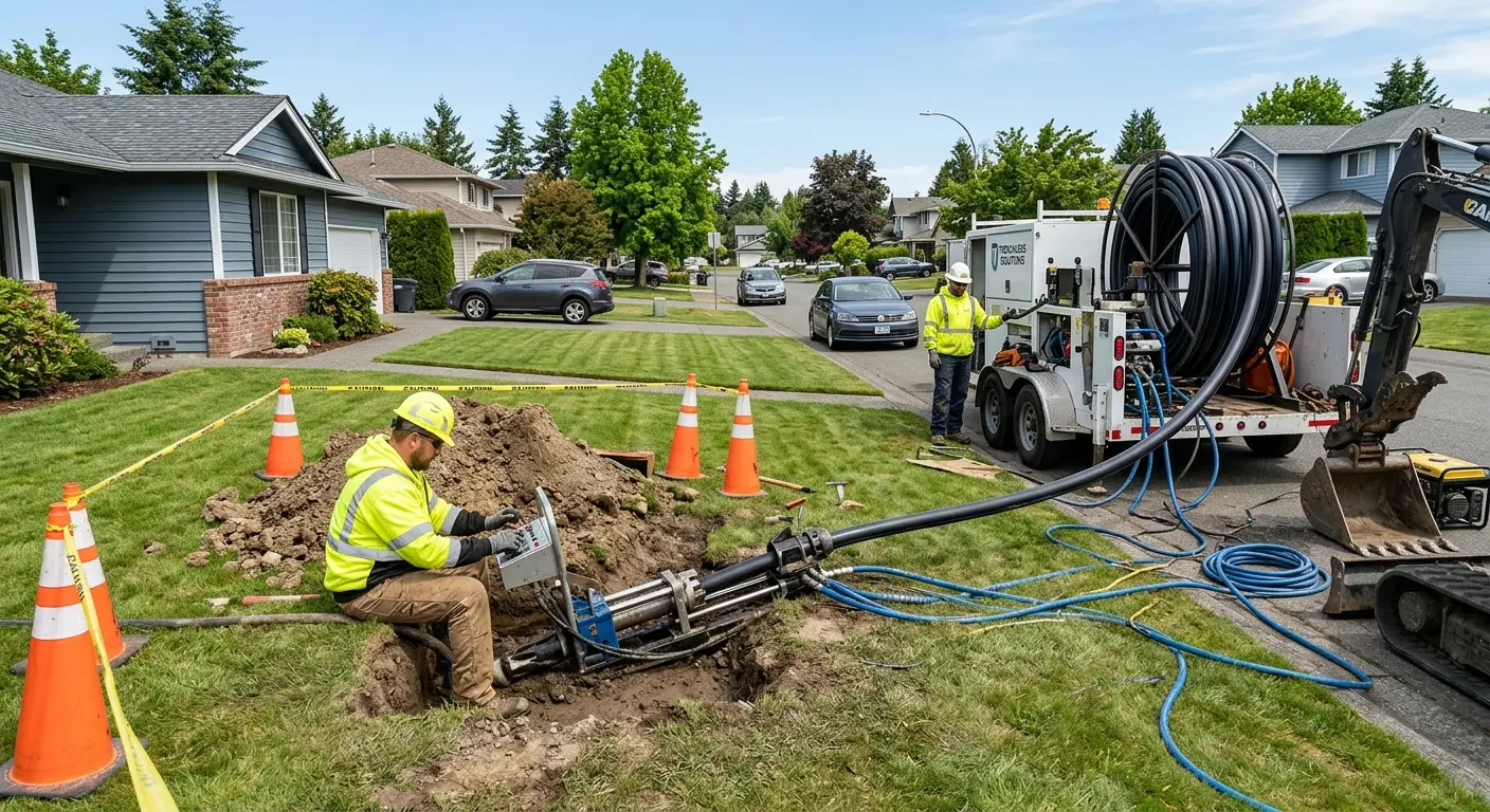 Sewer Line Repair in Southborough, MA